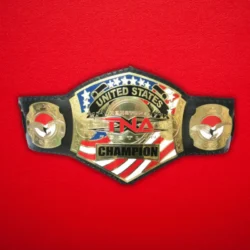 TNA United State Wrestling Championship Title Belt