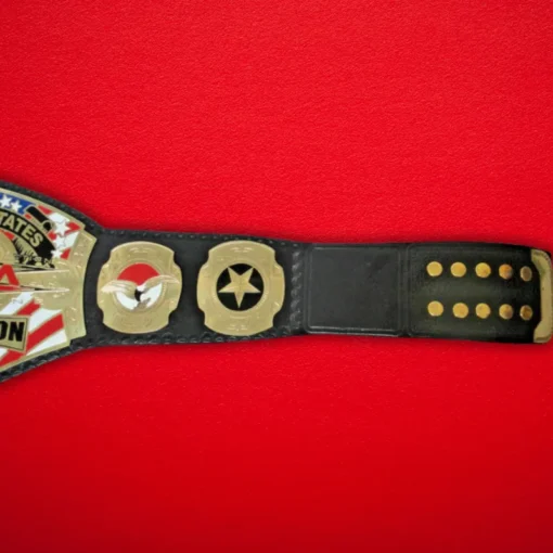 TNA United State Wrestling Championship Title Belt