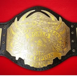 TNA World Heavyweight Wrestling Championship Belt