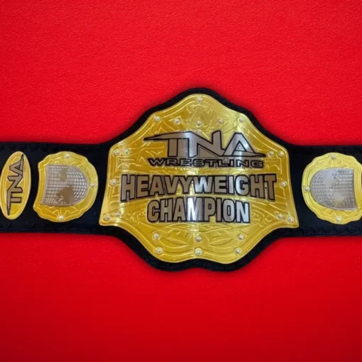 TNA Wrestling Heavyweight Championship Title Belt