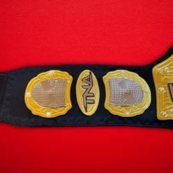 TNA Wrestling Heavyweight Championship Title Belt