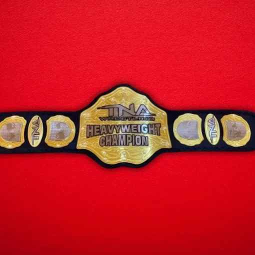 TNA Wrestling Heavyweight Championship Title Belt