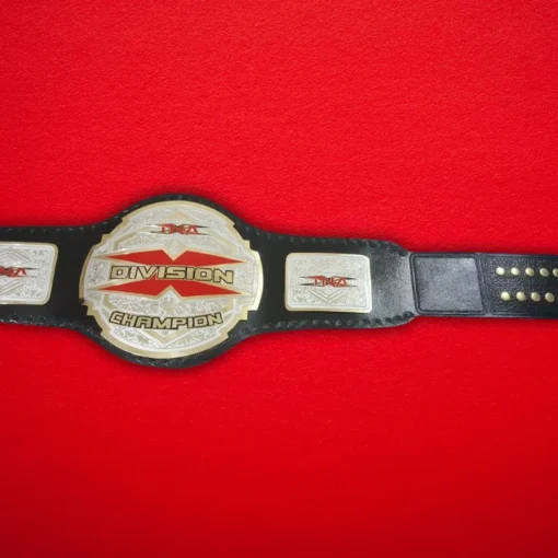 TNA X Division Championship Title Belt