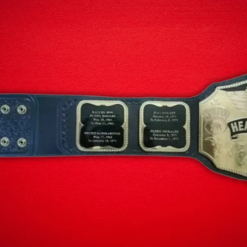 WWF Hulk Hogan Wrestling Heavyweight Championship Title Belt