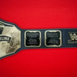 WWF Hulk Hogan Wrestling Heavyweight Championship Title Belt