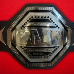 UFC 244 BMF Wrestling Championship Title Belt