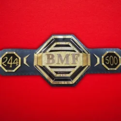 UFC BMF Heavyweight Championship Title Belt