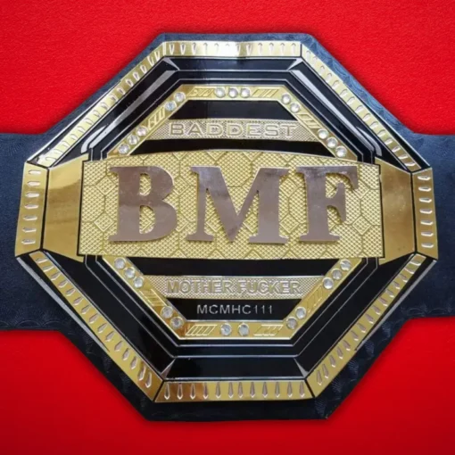 UFC BMF Heavyweight Championship Title Belt