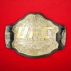 UFC Ultimate Championship Replica Wrestling Title Belt