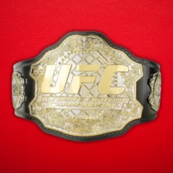 UFC Championship Belts