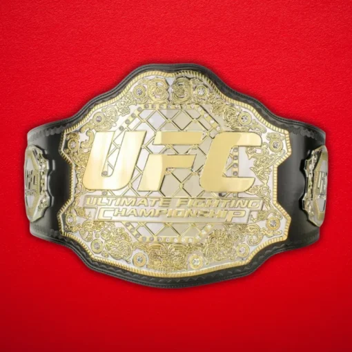 UFC Ultimate Championship Replica Wrestling Title Belt