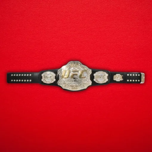 UFC Ultimate Championship Replica Wrestling Title Belt