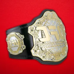 UFC Ultimate Championship Replica Wrestling Title Belt