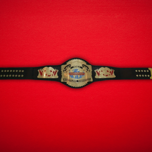 WCW Cruiserweight Wrestling Championship Title Belt