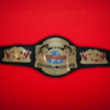 WCW Cruiserweight Wrestling Championship Title Belt