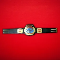 WCW Hardcore Championship Replica Title Belt