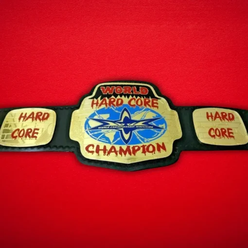 WCW Hardcore Championship Replica Title Belt