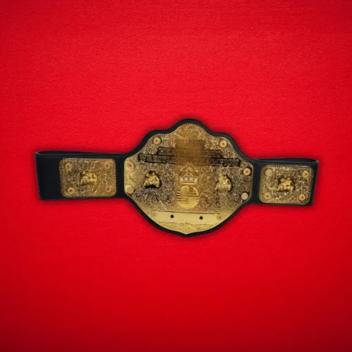 WCW International Championship Title Belt