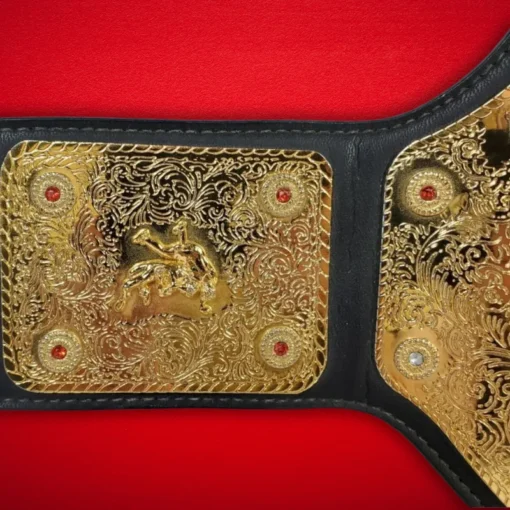 WCW International Championship Title Belt