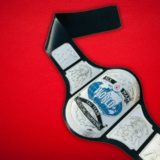 WCW Six Man Tag Team Championship Replica Belt