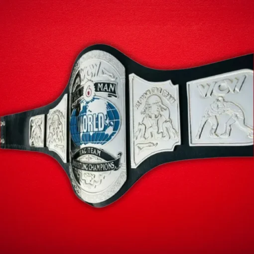 WCW Six Man Tag Team Championship Replica Belt