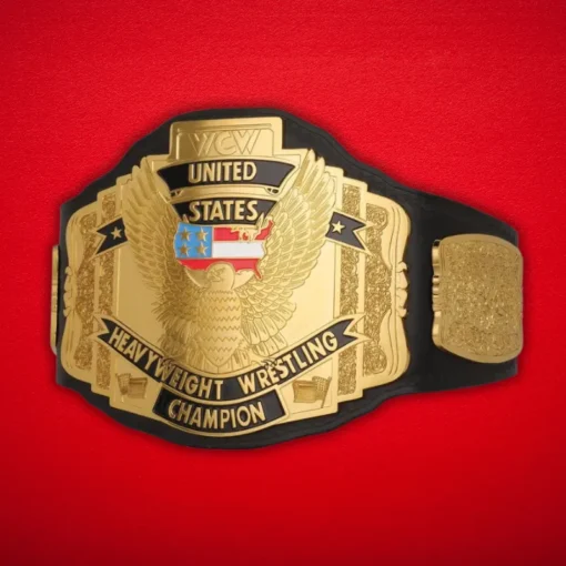 WCW United States Championship Title Belt