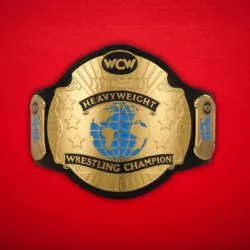 WCW World Heavyweight Championship Belt