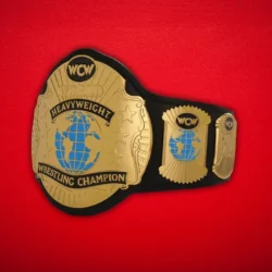 WCW World Heavyweight Championship Belt