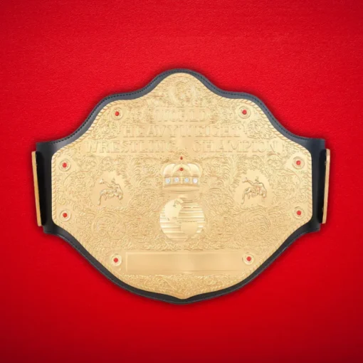 WCW World Heavyweight Championship Title Belt