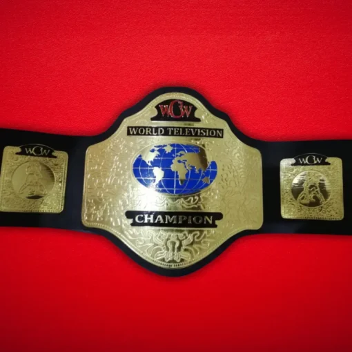 WCW World Tag Team Championship Replica Title Belt