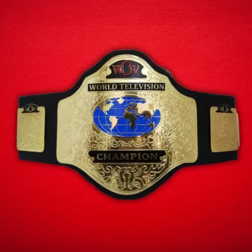 WCW World Television Championship Title Belt