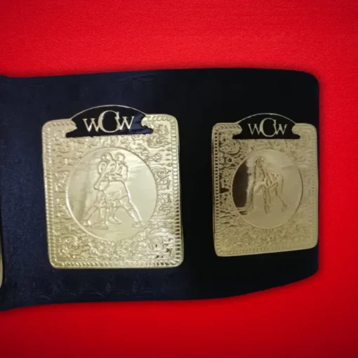 WCW World Television Championship Title Belt