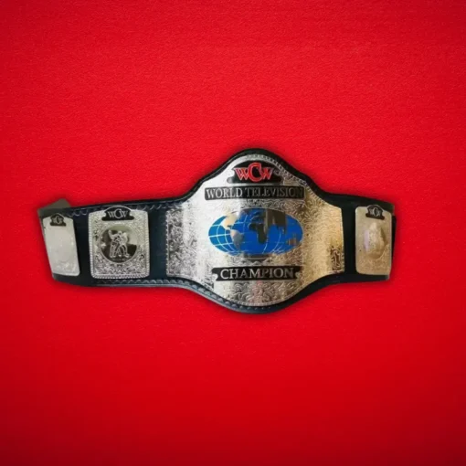 WCW World Television Wrestling Replica Championship Belt