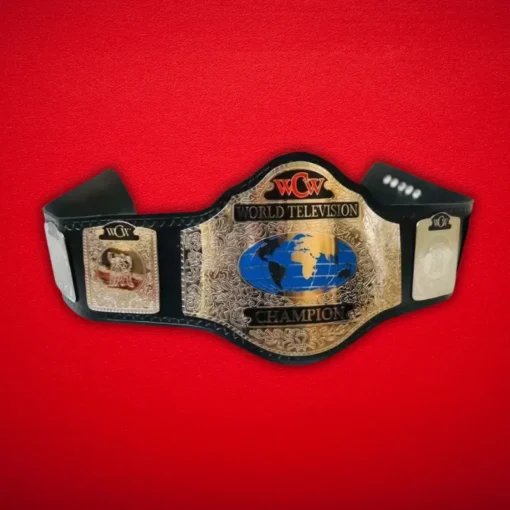 WCW World Television Wrestling Replica Championship Belt