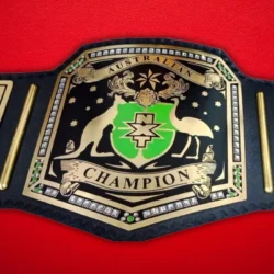 WWE NXT Australian Heavyweight Championship Title Belt