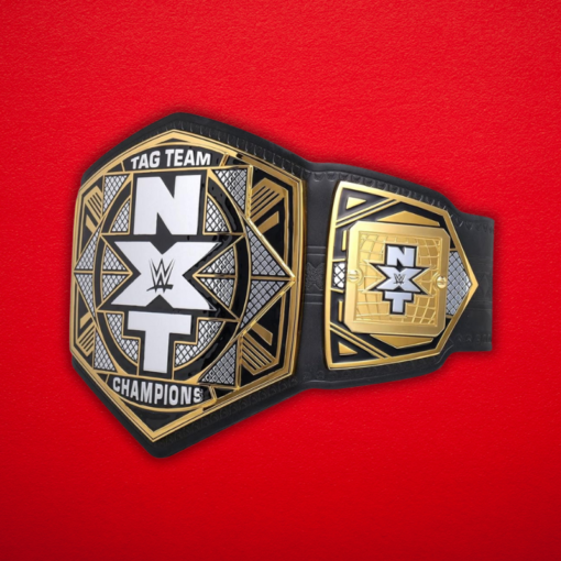 WWE NXT- Tag Team Championship Title Belt