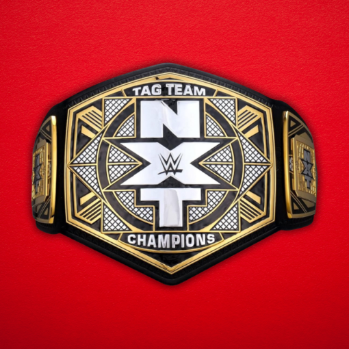 WWE NXT- Tag Team Championship Title Belt