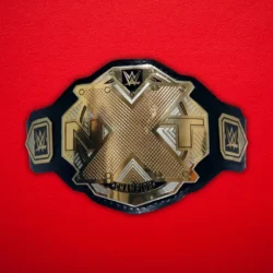 WWE NXT Wrestling Heavyweight Championship Title Belt