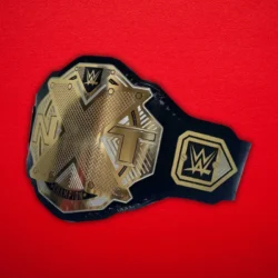 WWE NXT Wrestling Heavyweight Championship Title Belt