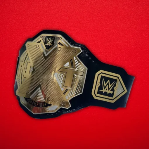 WWE NXT Wrestling Heavyweight Championship Title Belt