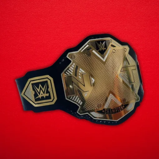 WWE NXT Wrestling Heavyweight Championship Title Belt