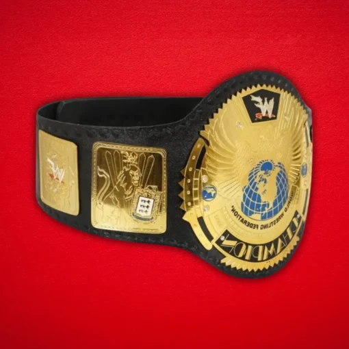 WWF Attitude Era Big Eagle Championship Replica Title Belt