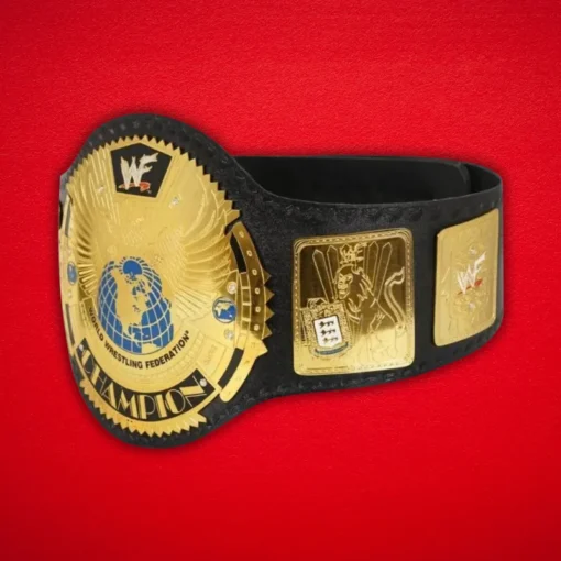 WWF Attitude Era Big Eagle Championship Replica Title Belt