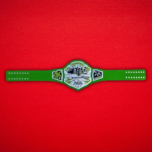 WWF D-generation X Championship Belt Replica