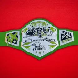 WWF D-generation X Championship Belt Replica