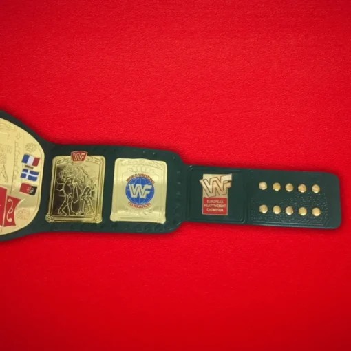 WWF European Championship Wrestling belt