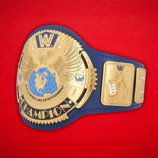 WWF Heavyweight Wrestling Championship Replica Title Belt