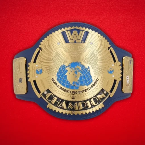 WWF Heavyweight Wrestling Championship Replica Title Belt