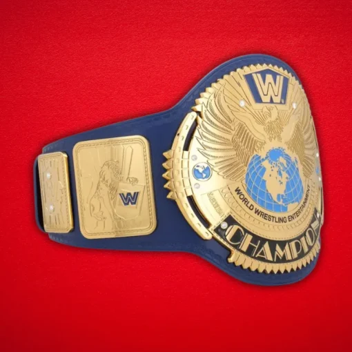 WWF Heavyweight Wrestling Championship Replica Title Belt