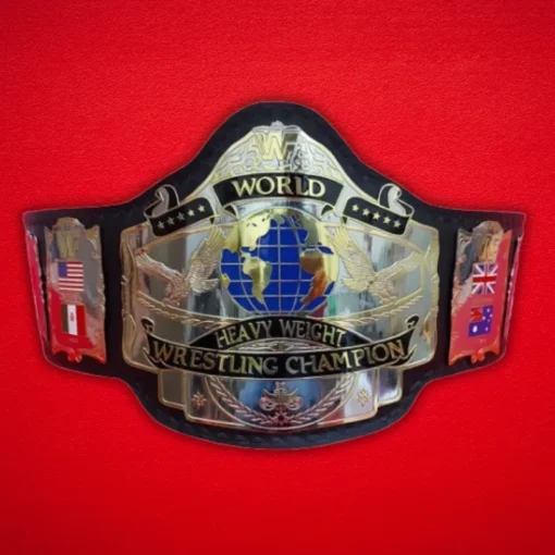 WWF Hulk Hogan 86 Wrestling Championship Replica Title Belt